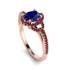 Timeless Beauty Oval Sapphire Engagement Ring - Judy No. 59