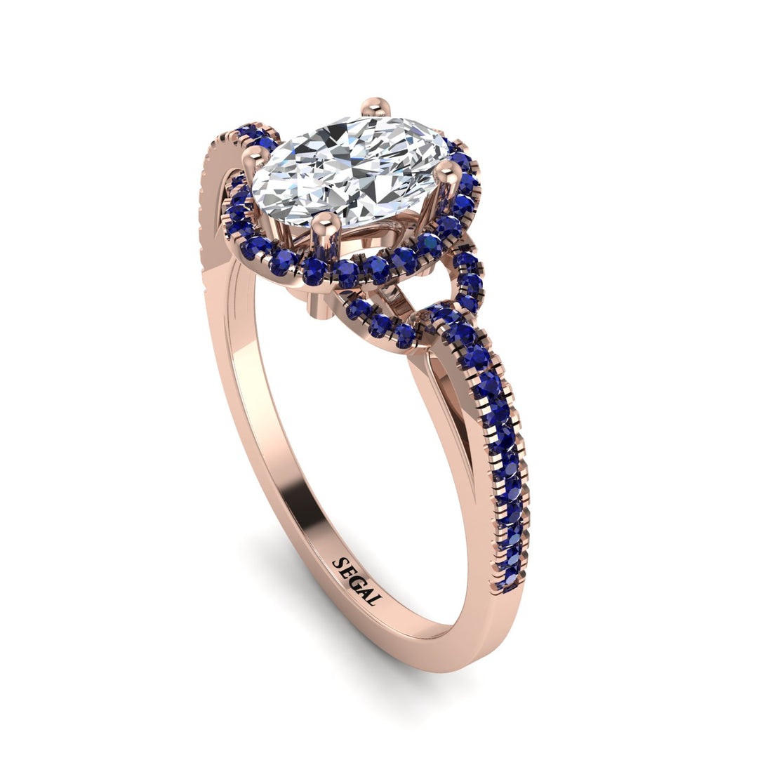 Timeless Beauty Oval Diamond Engagement Ring - Judy No. 62