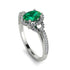Timeless Beauty Oval Emerald Engagement Ring - Judy No. 6 image 1