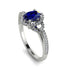 Timeless Beauty Oval Sapphire Engagement Ring - Judy No. 15