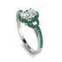 Timeless Beauty Oval Diamond Engagement Ring - Judy No. 18