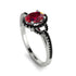 Timeless Beauty Oval Ruby Engagement Ring - Judy No. 42 image 1