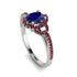 Timeless Beauty Oval Sapphire Engagement Ring - Judy No. 60