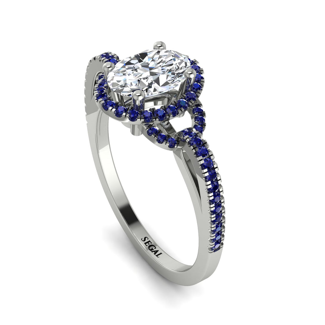 Timeless Beauty Oval Diamond Engagement Ring - Judy No. 63