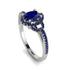 Timeless Beauty Oval Sapphire Engagement Ring - Judy No. 75