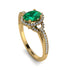 Timeless Beauty Oval Emerald Engagement Ring - Judy No. 4 image 1