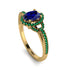 Timeless Beauty Oval Sapphire Engagement Ring - Judy No. 28 image 1