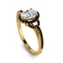 Timeless Beauty Oval Diamond Engagement Ring - Judy No. 31 image 1