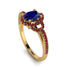 Timeless Beauty Oval Sapphire Engagement Ring - Judy No. 58 image 2