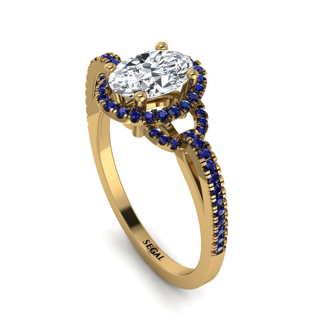 Timeless Beauty Oval Diamond Engagement Ring - Judy No. 61