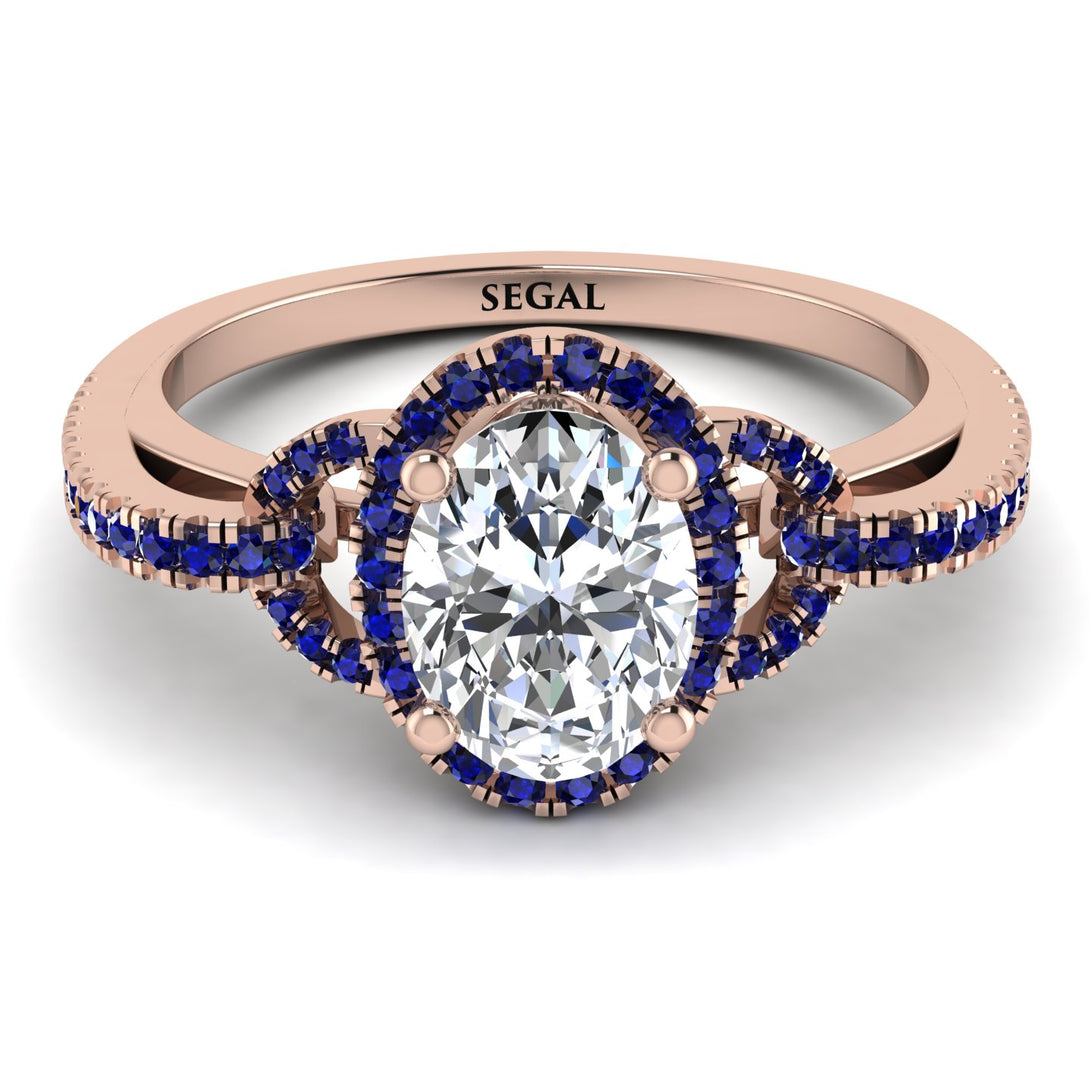 Timeless Beauty Oval Diamond Engagement Ring - Judy No. 62