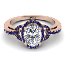 Timeless Beauty Oval Diamond Engagement Ring - Judy No. 62 image 1