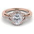 Timeless Beauty Oval Diamond Engagement Ring - Judy No. 2 image 2