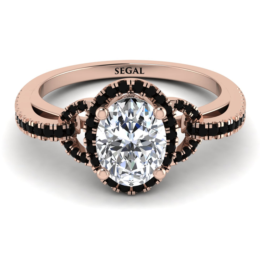 Timeless Beauty Oval Diamond Engagement Ring - Judy No. 32
