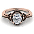 Timeless Beauty Oval Diamond Engagement Ring - Judy No. 32