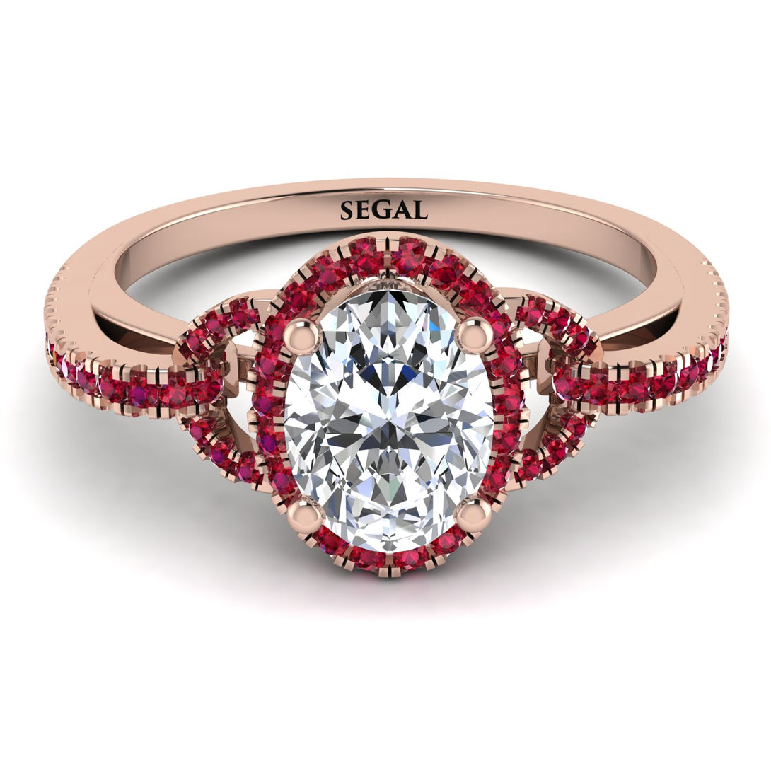 Timeless Beauty Oval Diamond Engagement Ring - Judy No. 47