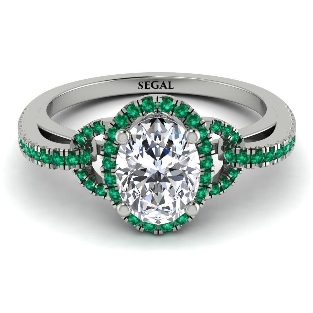 Timeless Beauty Oval Diamond Engagement Ring - Judy No. 18