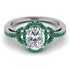 Timeless Beauty Oval Diamond Engagement Ring - Judy No. 18