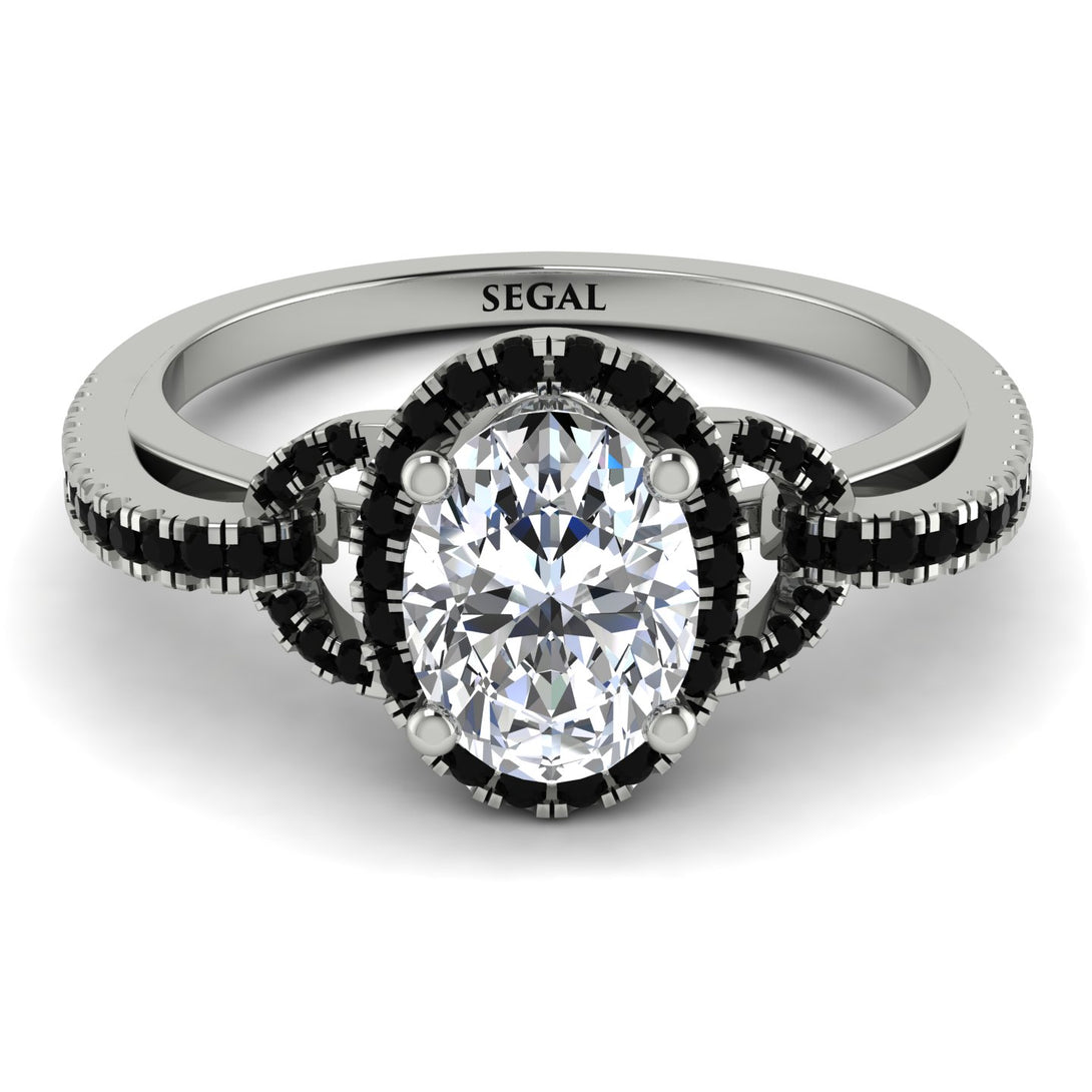 Timeless Beauty Oval Diamond Engagement Ring - Judy No. 33