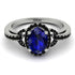 Timeless Beauty Oval Sapphire Engagement Ring - Judy No. 45