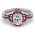 Timeless Beauty Oval Diamond Engagement Ring - Judy No. 48 image 2