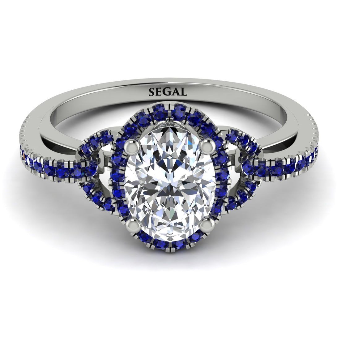 Timeless Beauty Oval Diamond Engagement Ring - Judy No. 63