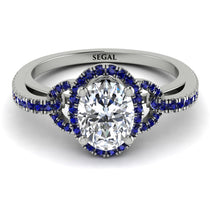 Timeless Beauty Oval Diamond Engagement Ring - Judy No. 63 image 1