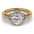 Timeless Beauty Oval Diamond Engagement Ring - Judy No. 1