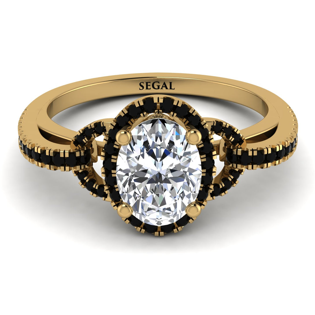 Timeless Beauty Oval Diamond Engagement Ring - Judy No. 31