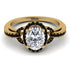 Timeless Beauty Oval Diamond Engagement Ring - Judy No. 31 image 2
