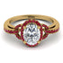 Timeless Beauty Oval Diamond Engagement Ring - Judy No. 46 image 2