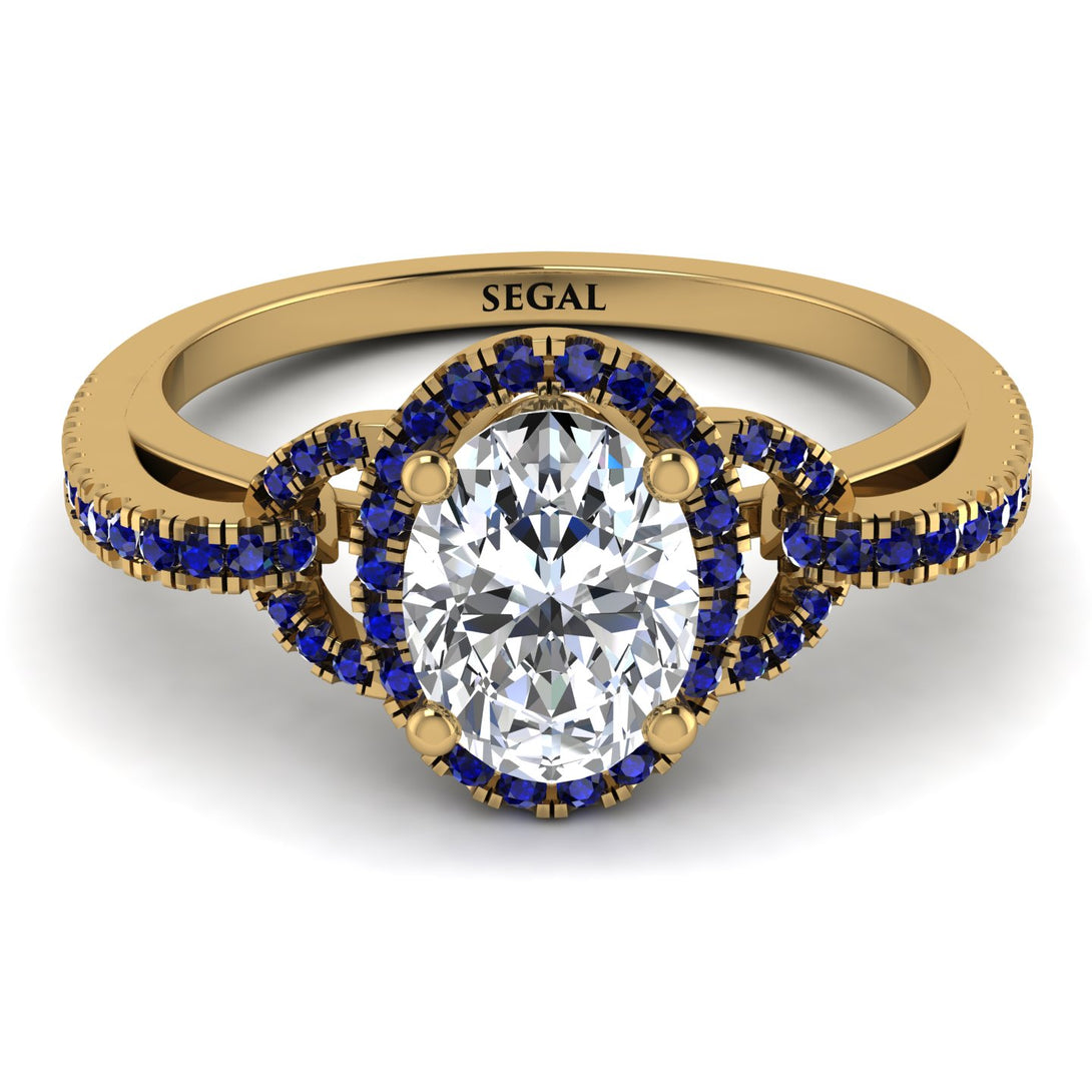 Timeless Beauty Oval Diamond Engagement Ring - Judy No. 61