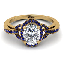 Timeless Beauty Oval Diamond Engagement Ring - Judy No. 61 image 1
