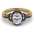 Timeless Beauty Oval Diamond Engagement Ring - Judy No. 61 image 1
