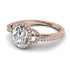 Timeless Beauty Oval Diamond Engagement Ring - Judy No. 2