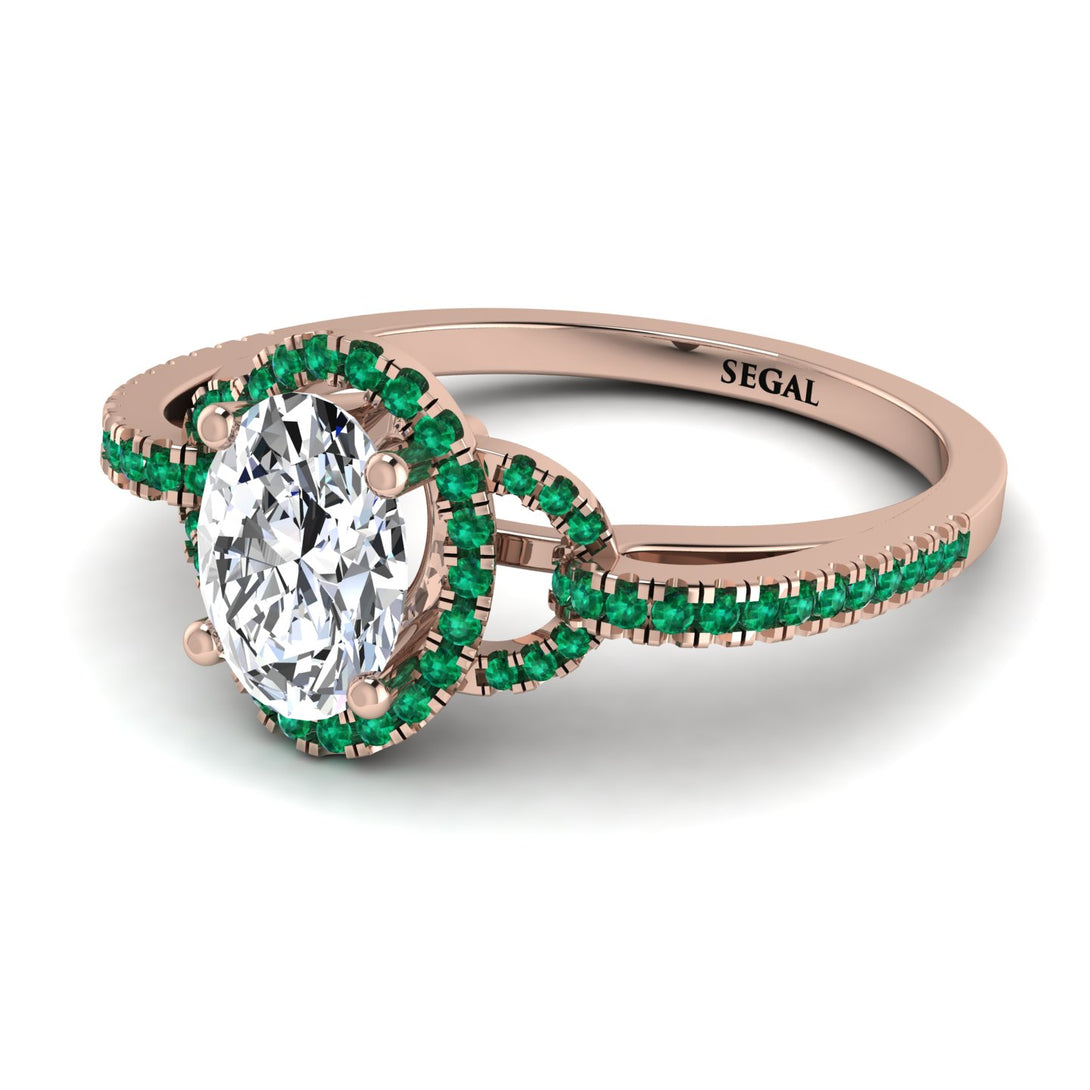 Timeless Beauty Oval Diamond Engagement Ring - Judy No. 17