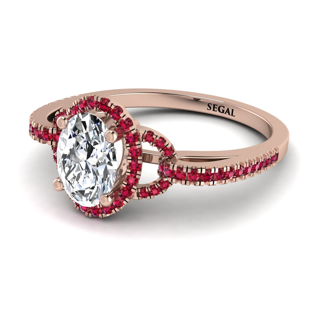 Timeless Beauty Oval Diamond Engagement Ring - Judy No. 47