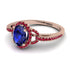 Timeless Beauty Oval Sapphire Engagement Ring - Judy No. 59