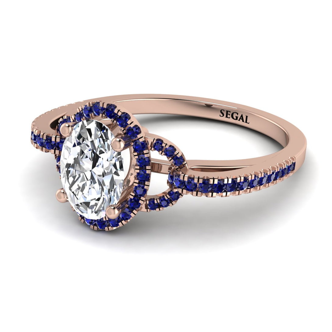 Timeless Beauty Oval Diamond Engagement Ring - Judy No. 62