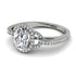 Timeless Beauty Oval Diamond Engagement Ring - Judy No. 3 image 3