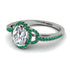 Timeless Beauty Oval Diamond Engagement Ring - Judy No. 18