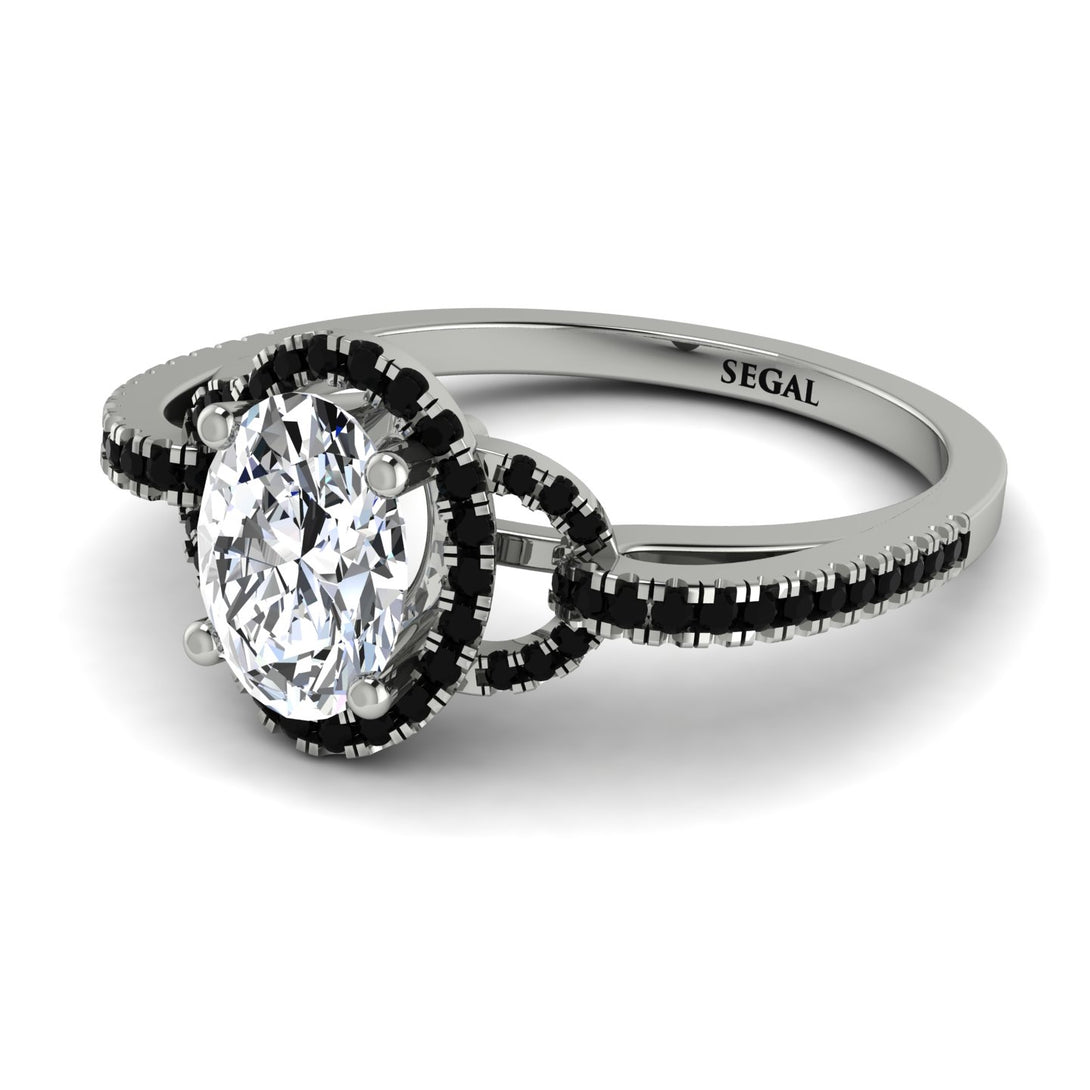 Timeless Beauty Oval Diamond Engagement Ring - Judy No. 33