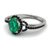 Timeless Beauty Oval Emerald Engagement Ring - Judy No. 36
