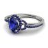 Timeless Beauty Oval Sapphire Engagement Ring - Judy No. 75 image 3