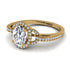 Timeless Beauty Oval Diamond Engagement Ring - Judy No. 1 image 3