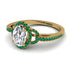Timeless Beauty Oval Diamond Engagement Ring - Judy No. 16