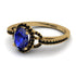 Timeless Beauty Oval Sapphire Engagement Ring - Judy No. 43 image 3