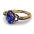 Timeless Beauty Oval Sapphire Engagement Ring - Judy No. 73 image 3
