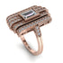 Unmatched Style Gold Baguette Diamond Ring - Jean No. 2 image 2