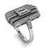 Unmatched Style Gold Baguette Diamond Ring - Jean No. 3